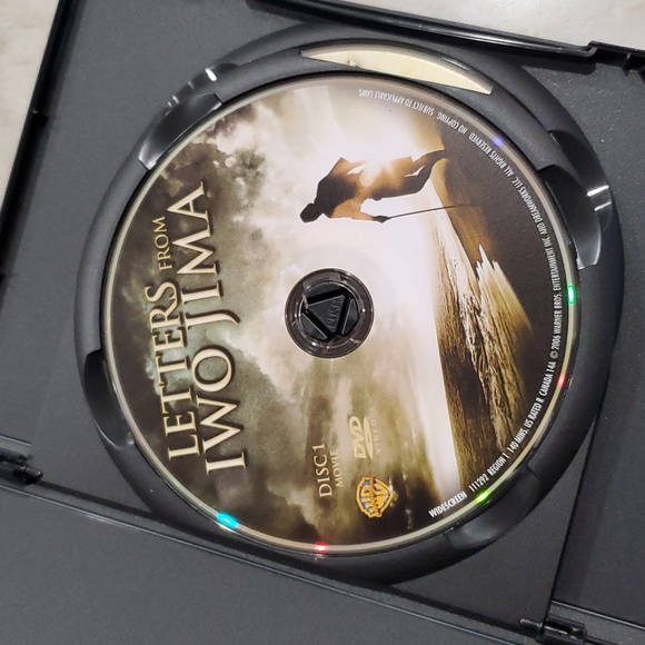 Bundle for discount Letters from Iwo Jima Movie DVD - Picture 2 of 4